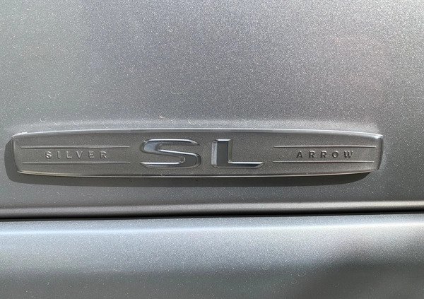 Mercedes-Benz SL cena 29500 przebieg: 88000, rok produkcji 2002 z Iława małe 379